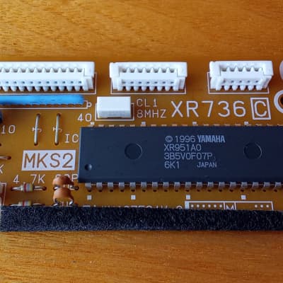 Yamaha Cs1X - Keyboard controller board (for international shipments contact me)