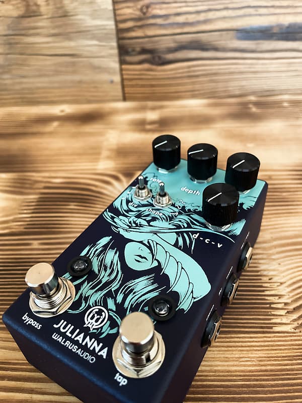 Walrus Audio Julianna - Deluxe Chorus / Vibrato Pedal | Reverb Australia