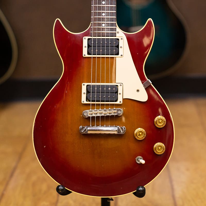 Heritage H170 1985 - Cherry Burst with Stainless Frets | Reverb