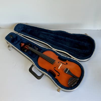 Roth 3/4 violin late 1960s- early 1970s - red brown varnish image 10