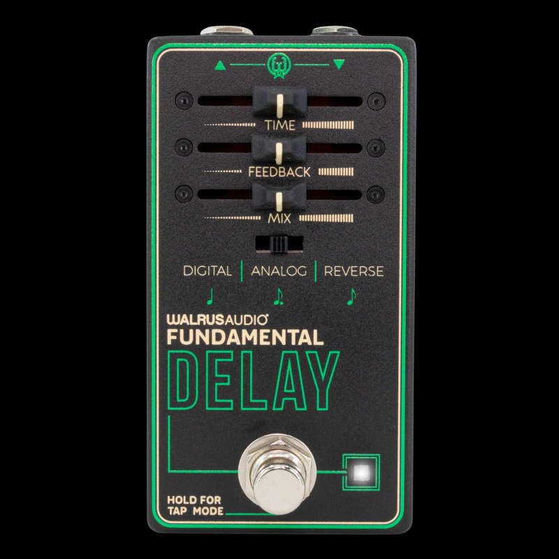 Walrus Audio Fundamental Series Delay Pedal - Free Shipping | Reverb