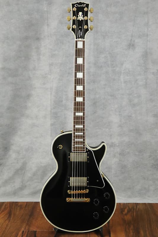 人気No.1 Japan Coolz Coolz ZLC-1 Black Used ギター