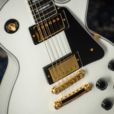 Gibson Les Paul Custom - Alpine White image 6