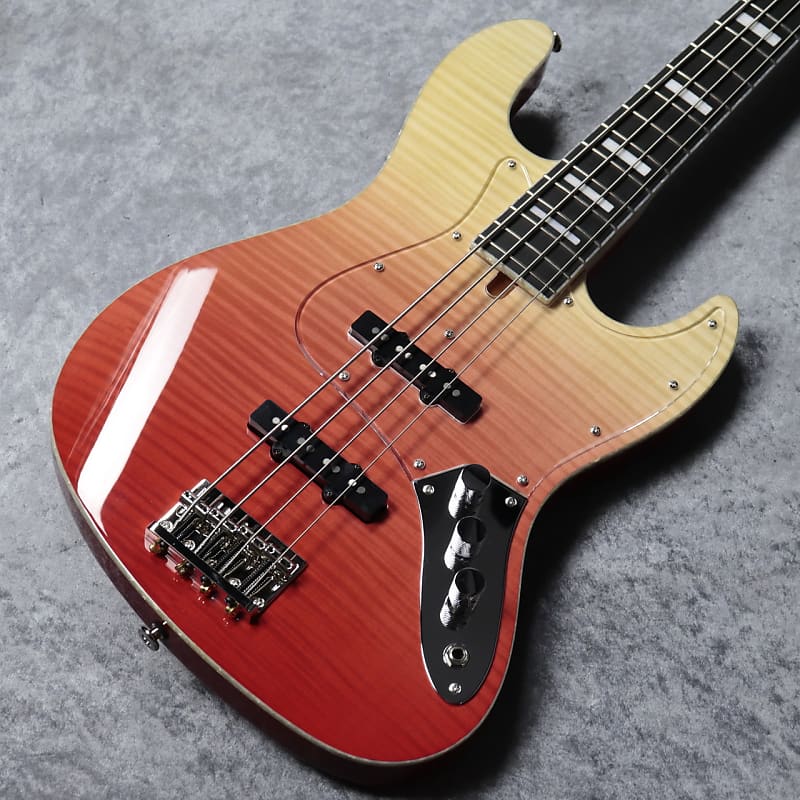Bacchus Craft Series WL4-FM CUSTOM IV[Made In Japan] 2021 RED GRD MH