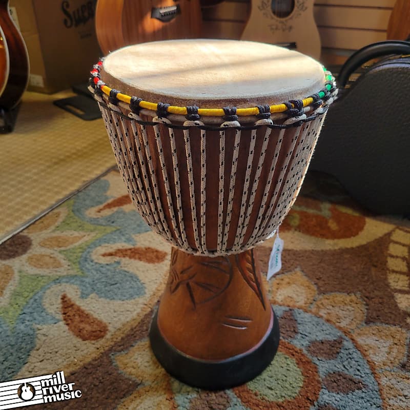 Mini Djembe Senegalese Drum Used