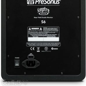 PreSonus Sceptre S6 6 inch Powered Monitor image 4