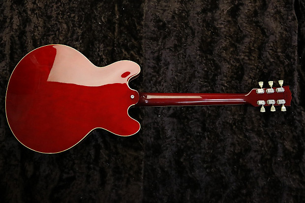 Beautiful Condition! Epiphone JAPAN ES-335 Cherry Long Neck