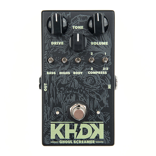 KHDK Electronics Kirk Hammett Signature Ghoul Screamer Handmade Overdrive image 1