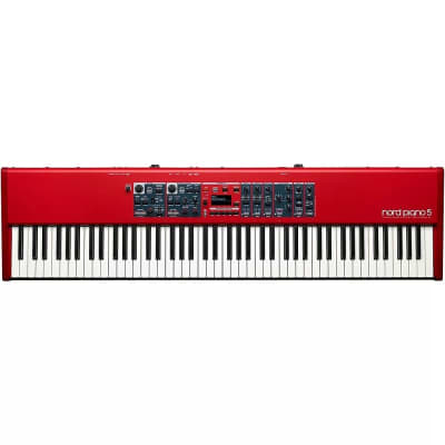 Nord Piano 5 88-Key Stage Keyboard – Hammer Action, Dual Piano Engines & Seamless Layering