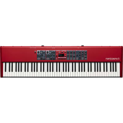 Nord  Piano 5 88 key Hammer Action Weighted Keyboard, Triple Pedal, New //ARMENS//
