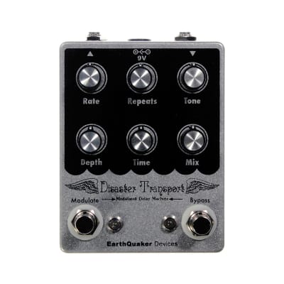 ギター EarthQuaker Devices Disaster Transport EARTHQUAKER DEVICES - DISASTER TRANSPORT™ LEGACY REISSUE