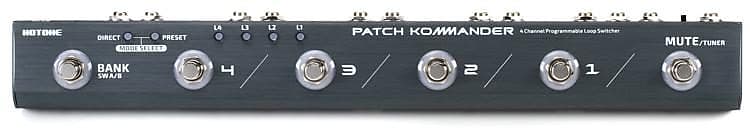 Hotone TPLS10 Patch Kommander 4-Channel Programmable Loop Switcher