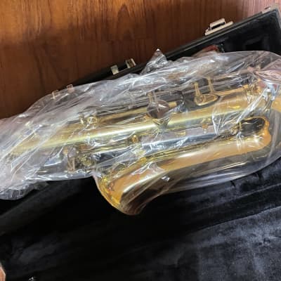 Yamaha YAS-26 Standard Alto Saxophone 2010s Lacquered Brass image 2
