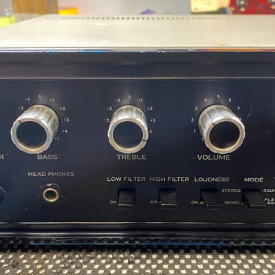 Sansui AU-222 - Stereophonic Amplifier image 4