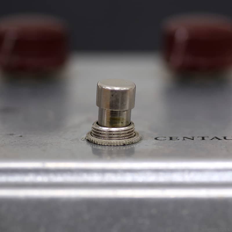 【動作OK】Klon Centaur long tail silver Klon Centaur Silver (Long Tail Horsie) #S160 | Reverb
