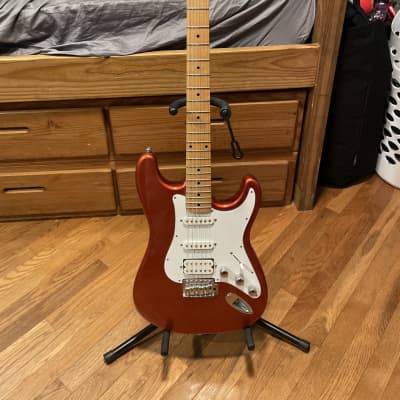 Kramer Focus VT-211S (Rare Finish) CANDY APPLE RED (DELUXE) Electric Guitar for sale