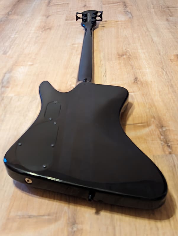Spector Rex 5 Rex Brown Signature - Black Quilt | Reverb