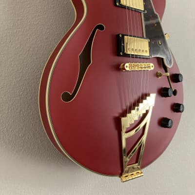 D'Angelico Deluxe SS - Matte Red image 3
