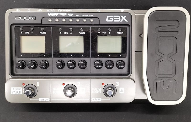 Zoom G3X