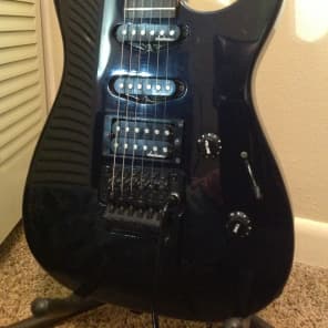 Jackson JSX-94 Concept Series 1993 Dark Blue Sparkle | Reverb UK