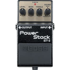 Boss ST-2 Power Stack Distortion Pedal | Reverb Canada