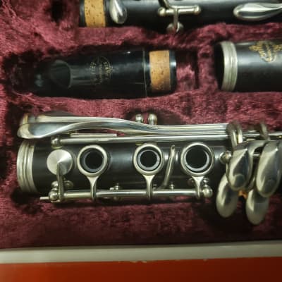 Vintage Buffet Crampon R13 Bb Clarinet--Cork Overhaul, Extras! image 3