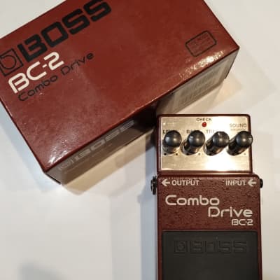 Boss BC-2 Combo Drive | Reverb
