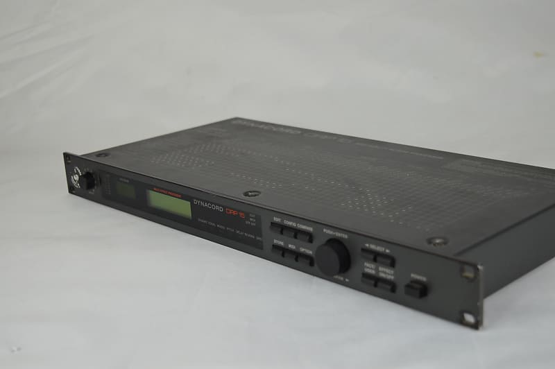 Dynacord DRP15 multi FX processor 80's Grey FULLY SERVICED | Reverb