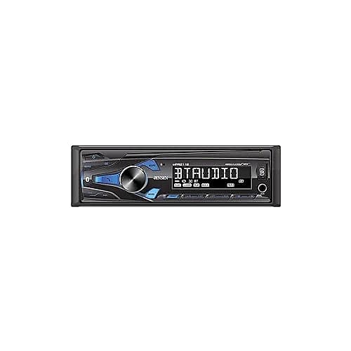 Jensen MPR2110 Single Din Mechless Receiver with Bluetooth Reverb