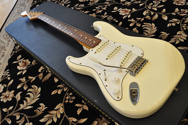 の販売Fender Japan Stratocaster ST62-65L #JV380** 左用 フェンダー