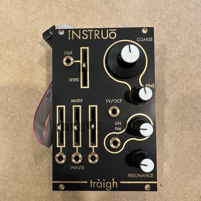 Instruo Divkid Ochd LFO Drifting Eurorack Module Module Synth | Reverb