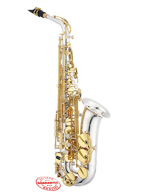 Jupiter Intermediate Eb Alto Saxophone, JAS1100SG image 1