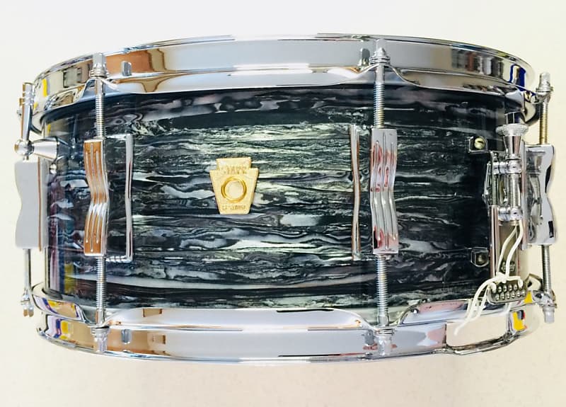 Ludwig Ringo Starr, Starr Festival Limited Edition Snare Drum. ONLY 1 LEFT!! 2018 - Black Oyster Pearl image 1