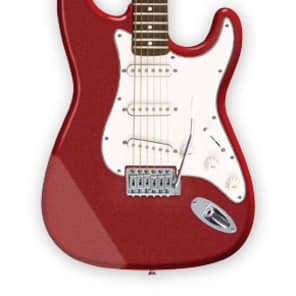 Jay Turser JT-300-MRD  300 Series Double Cutaway 6-String Electric Guitar - Metallic Red image 1