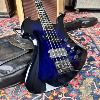 BC Rich NJII Mockingbird Bass Super 2100 Neck MB Series MIJ 1989