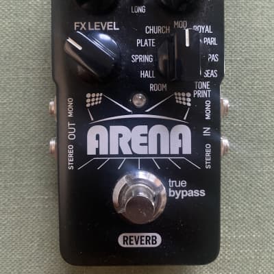 Reverb.com listing, price, conditions, and images for tc-electronic-arena-reverb