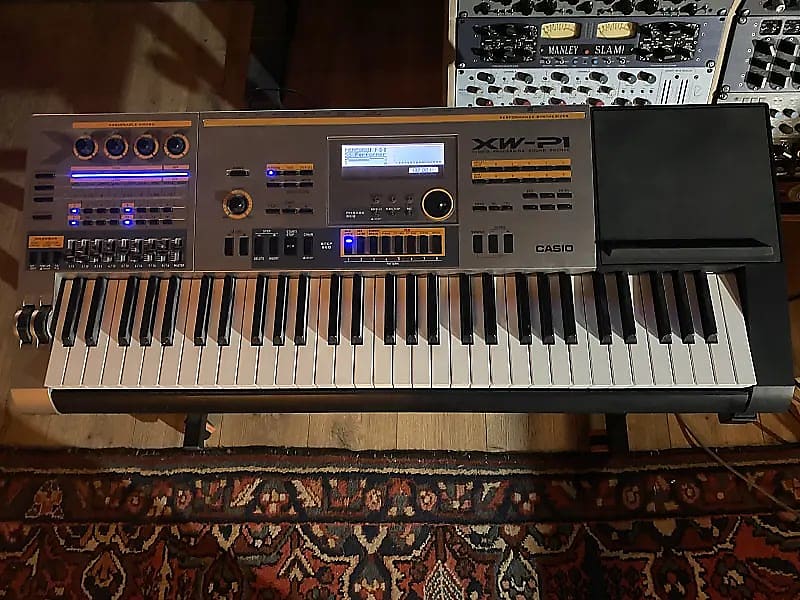 た16■Casio XW-P1 シンセサイザー 61鍵■ツマミ１個欠品 XW-P1 | シンセサイザー | 電子楽器 | CASIO