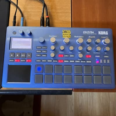 Korg Electribe 2 2010s - Blue