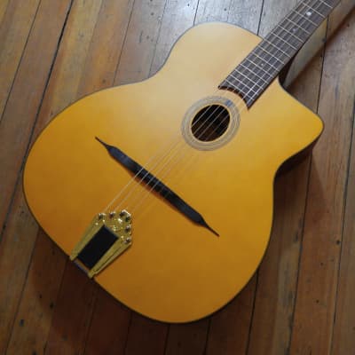Cigano GJ-0 Petite Bouche Gypsy Jazz Guitar #14441 image 2