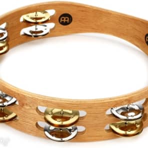 Meinl Percussion Recording-Combo Wood Tambourine - Double Row image 3