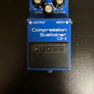 Boss CS-2 Compression Sustainer | Reverb