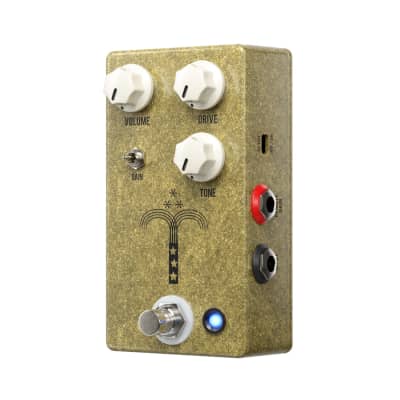 JHS Pedals Morning Glory V4 Overdrive Effect Pedal image 1