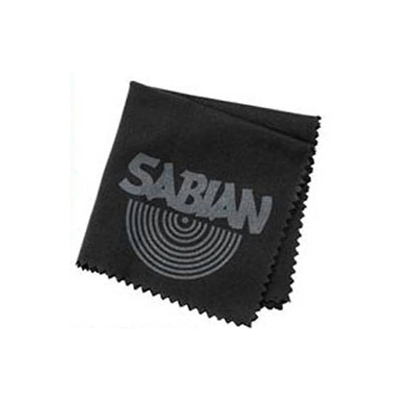 Sabian Cymbals 61178 HighQuality Microfiber Cleaning Cloth, Reverb