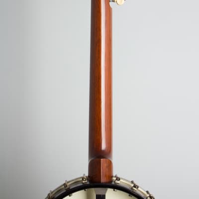 W. A. Cole  Eclipse #2500 5 String Banjo (1910), ser. #4081, black tolex hard shell case. image 9