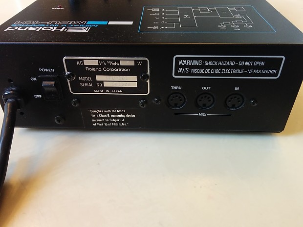 Roland MPU-101 Midi to CV Interface Vintage Analog Modular