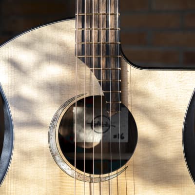 Salz Guitars PS 2023 - Sitka spruce & European walnut image 3