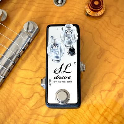 Xotic SL Drive Limited Edition Chrome Overdrive Pedal | Reverb Italia