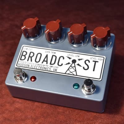 ギター Hudson Electronics BROADCAST Dual Hudson Electronics Broadcast Dual Footswitch
