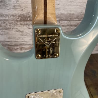 2009 Limited Edition Masterbuilt Fender GSK Stratocaster and Gristlecaster SET 1/10 image 12