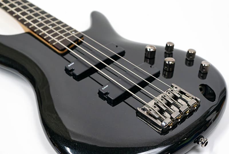 2014 Ibanez SoundGear SR300 Electric Bass Guitar with Gigbag - Metallic  Black